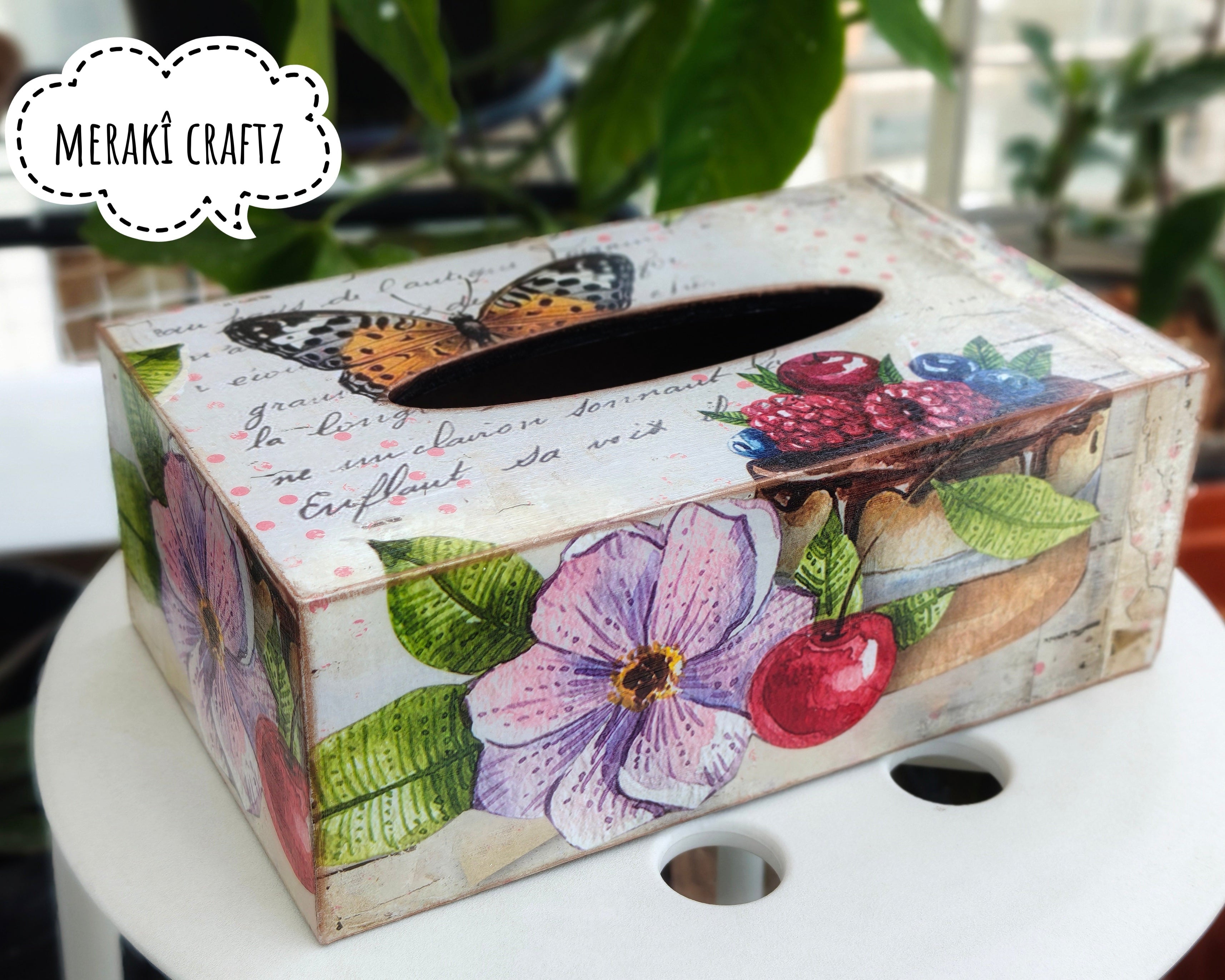 Tissue Box Holders