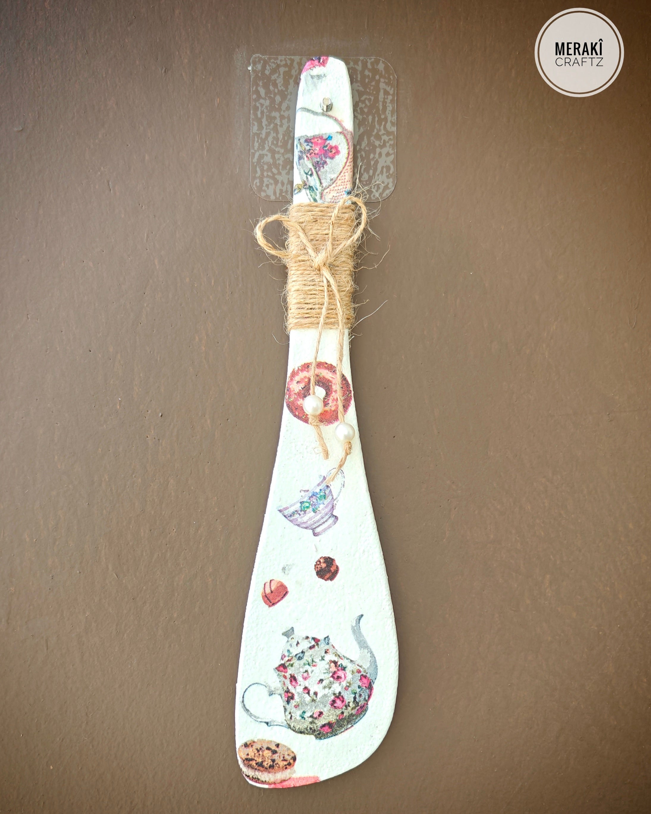 Kitchen Wall Decor - Vintage Tea Time
