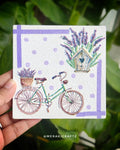 Handcrafted Lavender Decoupage Coasters
