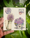 Handcrafted Vintage Floral Coasters