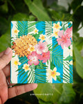 Handcrafted Tropical Decoupage Coasters