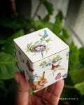 Handcrafted Upcycled Decorative Storage Box – Paws & Whiskers Keepsake (Copy)
